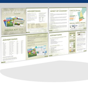Digital Media Kit Magazine Publication Design