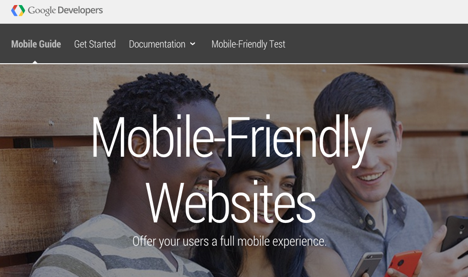 Mobile Friendly Website
