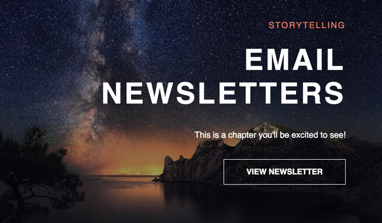 Creative Email Templates for Storytelling Experiences