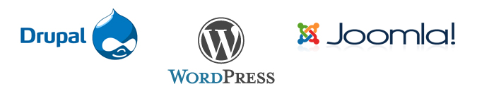Magazine CMS Software WordPress Drupal Joomla