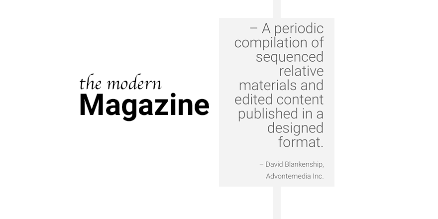 Magazine Definition for Publishing